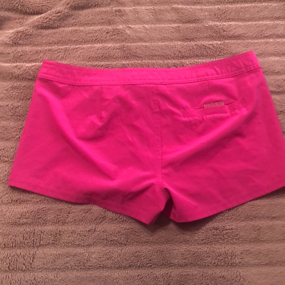 Ladies Pink Roxy Swim Shorts - Size Small - Picture 2 of 6